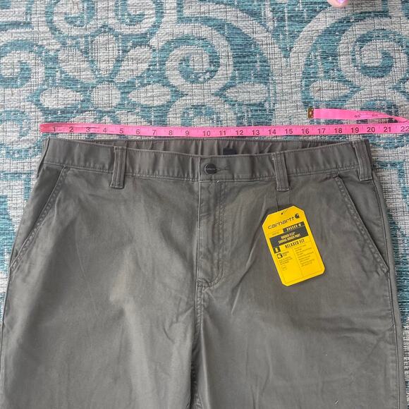 Carhartt Rugged Flex Canvas Jogger Pants Men's Regular Relaxed Fit NWT - Size 38 - Picture 10 of 11